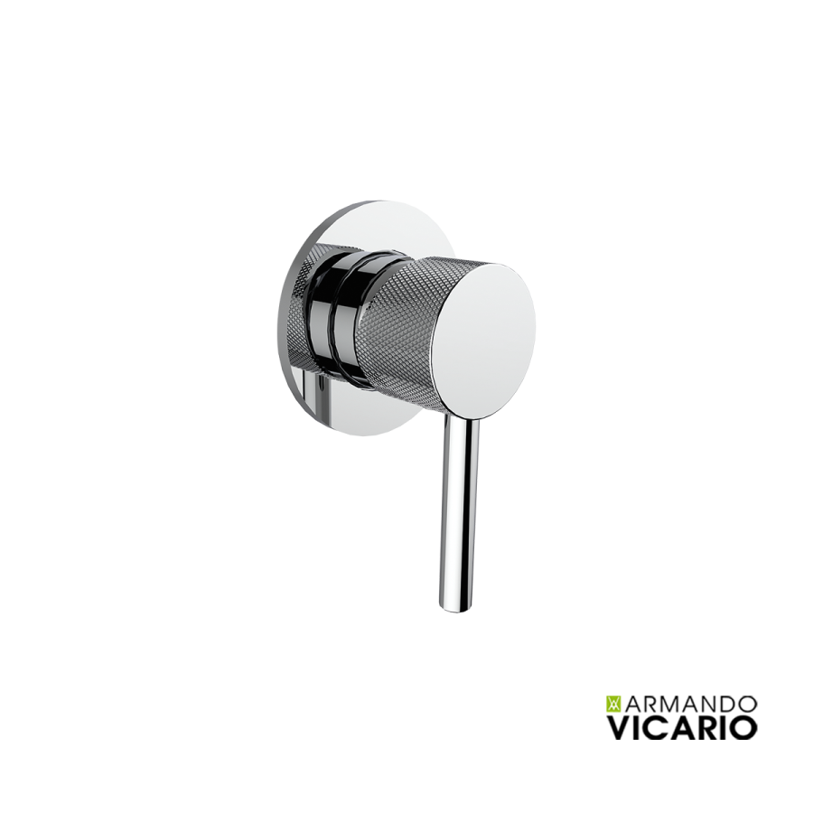Μίκτης Εντοιχισμού 1 Εξόδου industrial Vicario Chrome 512050-100