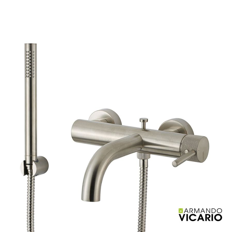 Μπαταρία Λουτρού industrial Vicario Inox 512100-110