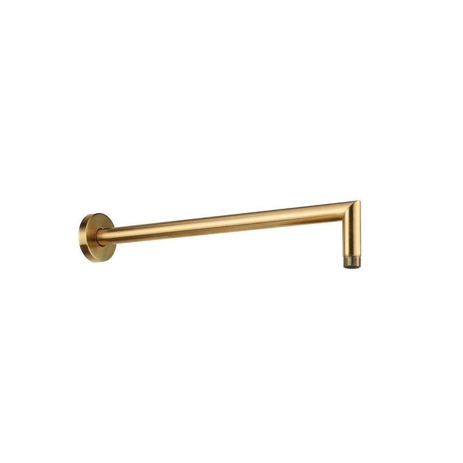 Βραχίονας Τοίχου Στρογγυλός  35εκ., Vicario Brushed Gold 800086-201