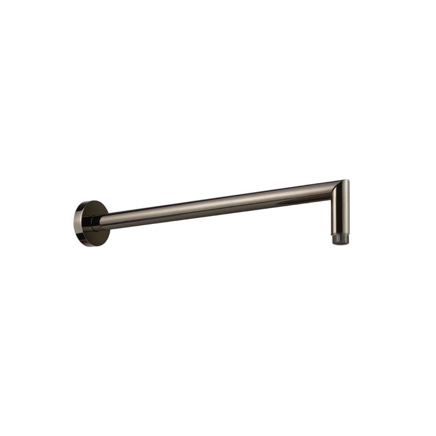 Βραχίονας Τοίχου Στρογγυλός 35εκ., Vicario Black Chrome 800086-405