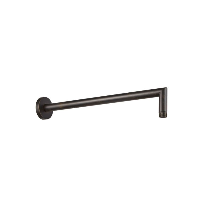 Βραχίονας Τοίχου Στρογγυλός 35εκ., Vicario Rusty Black 800086-424