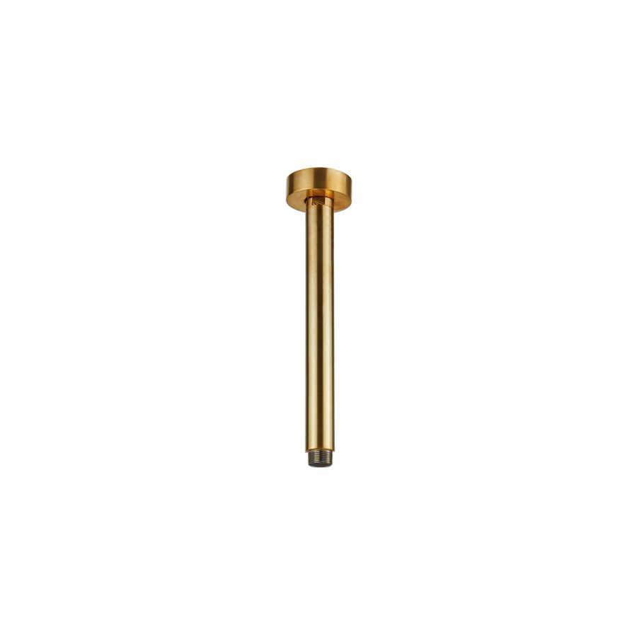 Βραχίονας Οροφής Στρογγυλός 20εκ. Vicario Brushed Gold 800087-201