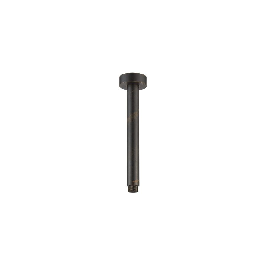 Βραχίονας Οροφής Στρογγυλός 20εκ. Vicario Rusty Black 800087-424