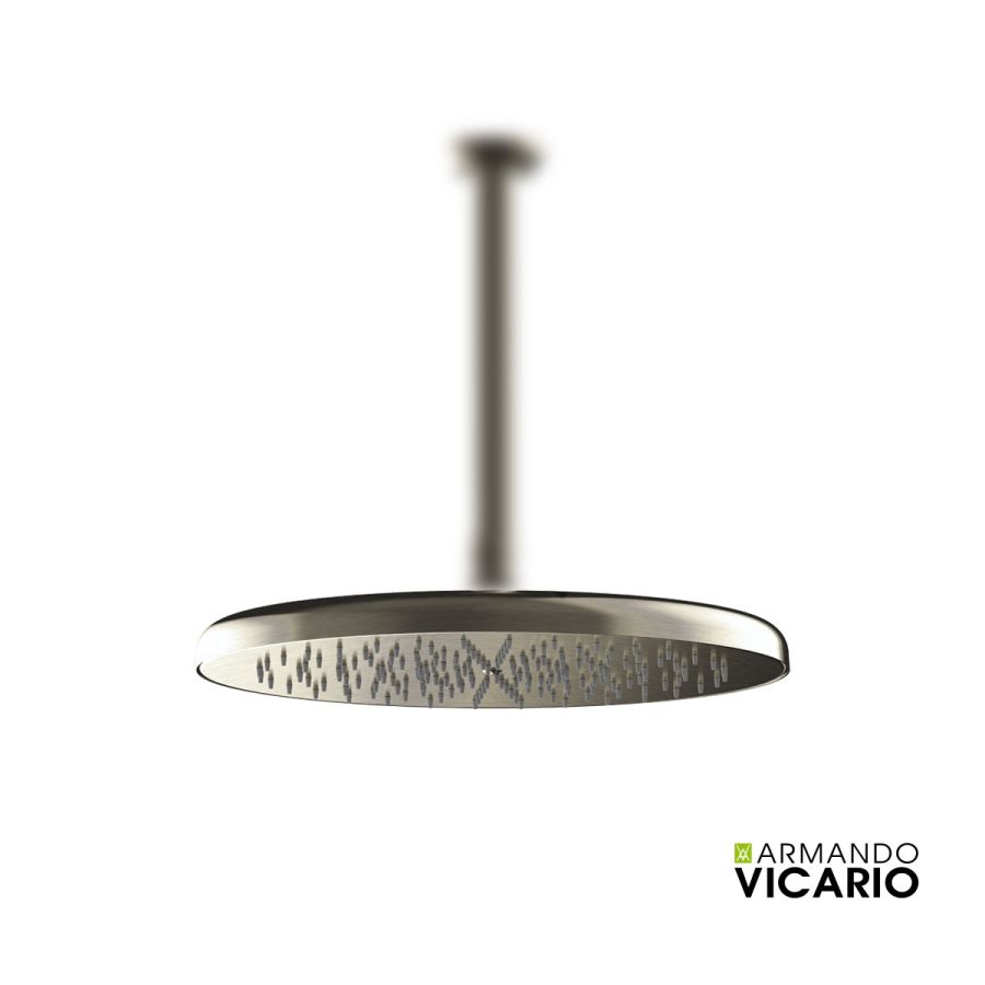 Κεφαλή Ντουζ Φ30 χωρίς μπράτσο Lumiere, Vicario Black Brushed 800843-410