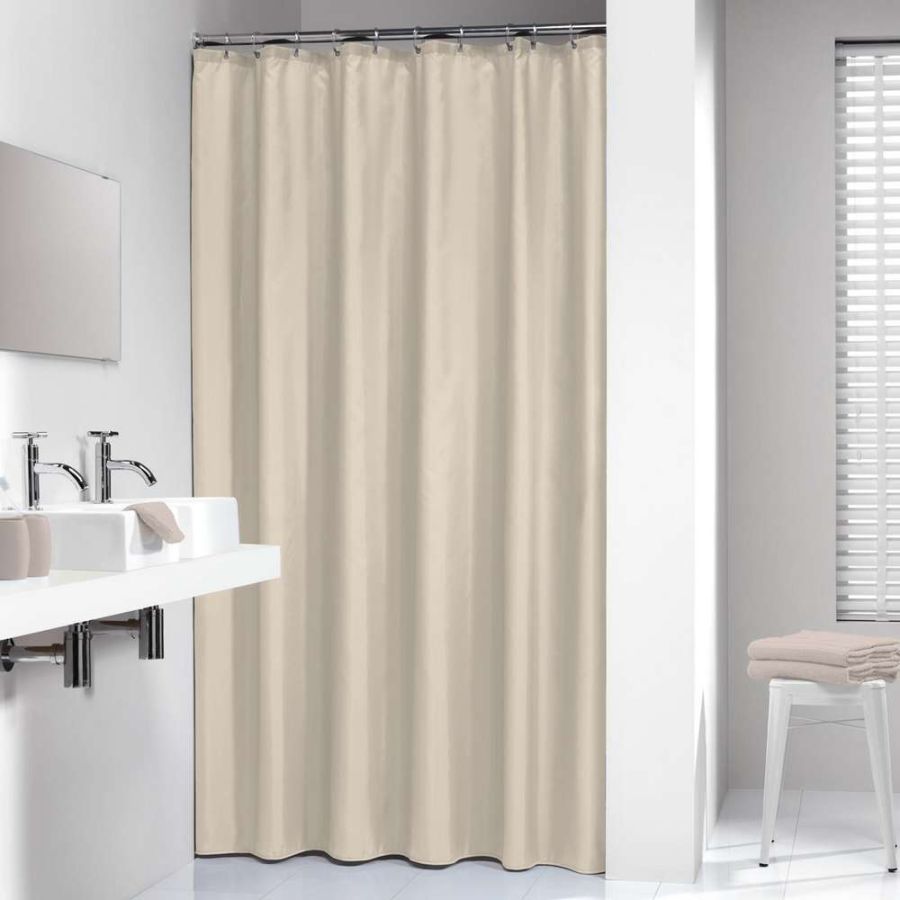 Granada 120x200 beige κουρτίνα μπάνιου πλαστική Sealskin  217001160