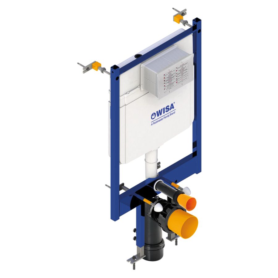 Επίτοιχο Καζανάκι εντοιχισμού Slim 90 για κρεμ.λεκ., WISA (8050452851 ) 2851