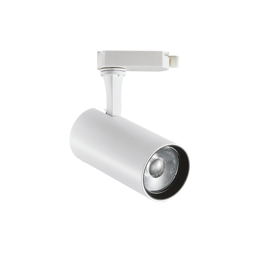 FOX TR 3-PHASE 25W CRI90 3000K ON-OFF WH Ideal Lux 285405