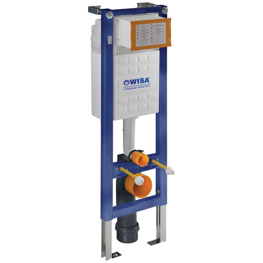 Επίτοιχο Καζανάκι εντοιχισμού μειωμένου πλάτους Pro 35εκ. Για κρεμαστή λεκάνη, WISA (8050452927G) 2927