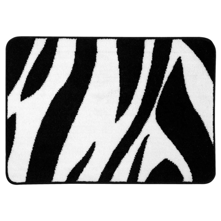 Safari 60x90 black πατάκι μπάνιου Sealskin  293553619