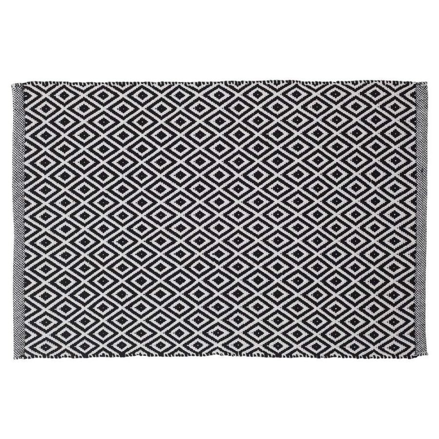 Trellis 60x90 black πατάκι μπάνιου Sealskin  294213619