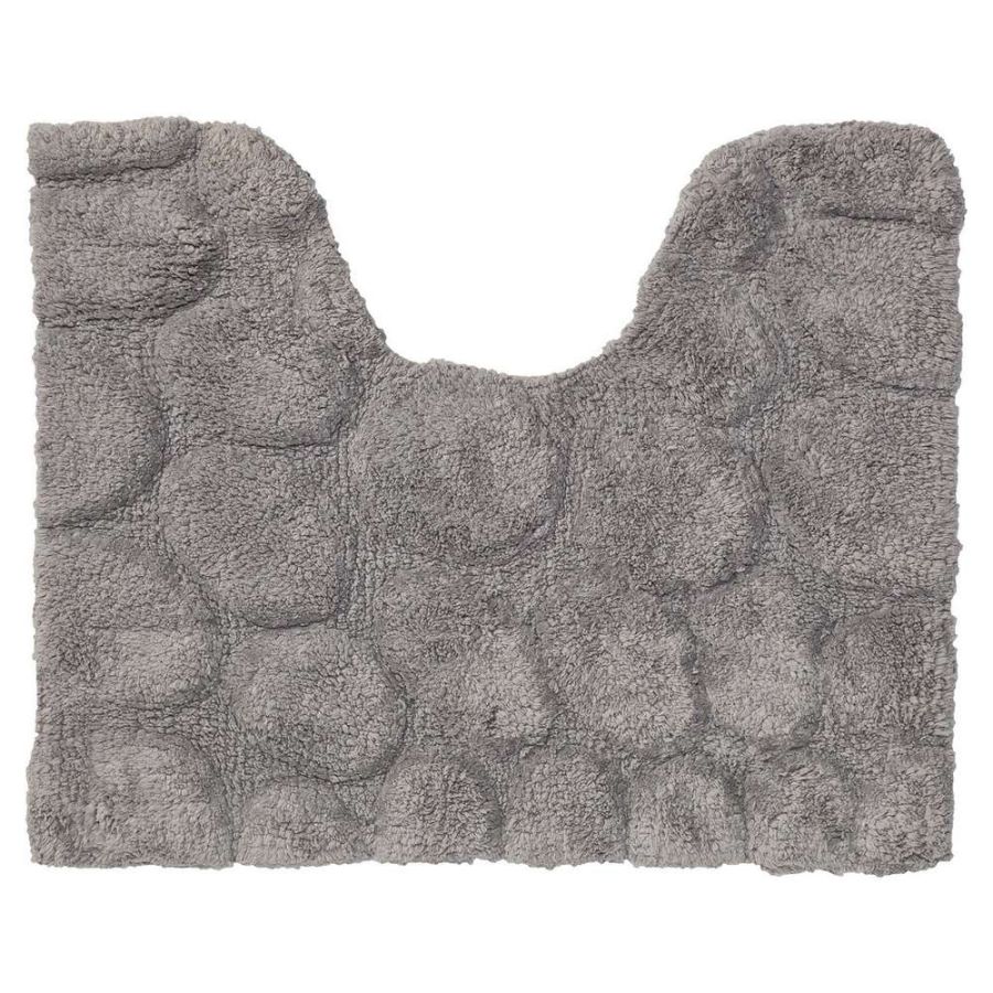Pebbles 50x60 grey πατάκι λεκάνης Sealskin 294416414