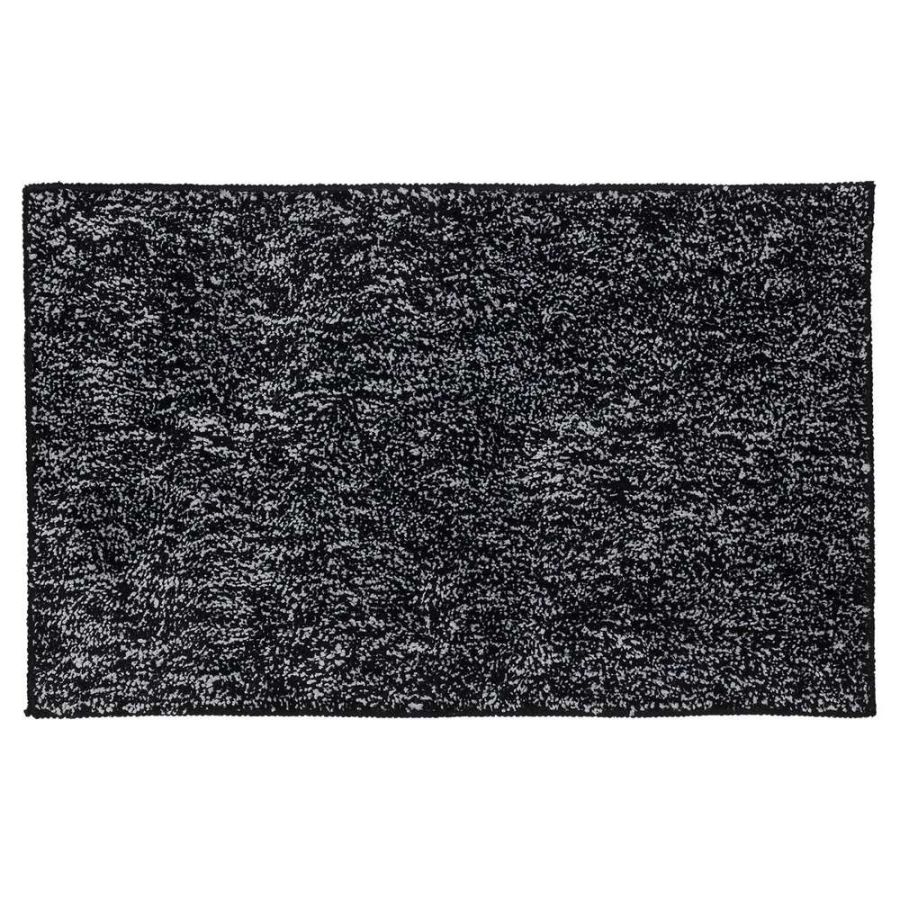 Speckles 50x80 black πατάκι μπάνιου Sealskin  294605419