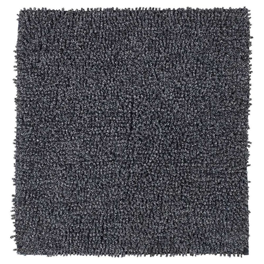 Misto 60x60 black πατάκι μπάνιου Sealskin  294616819