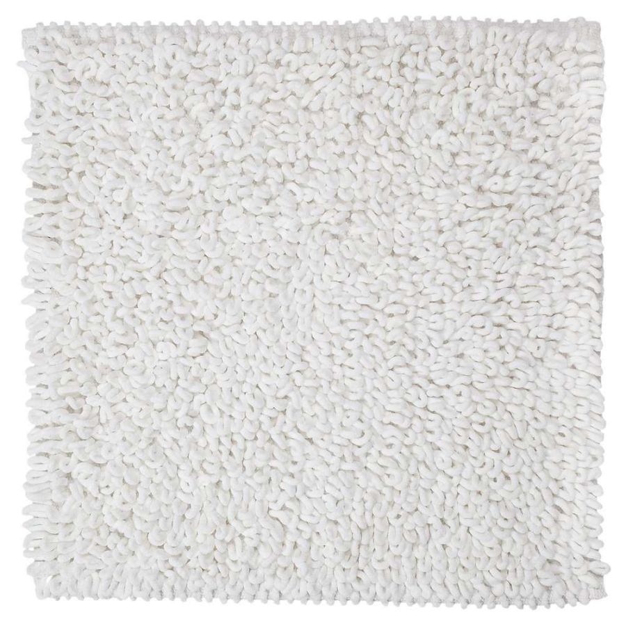 Twist 60x60 white πατάκι μπάνιου Sealskin  294646810