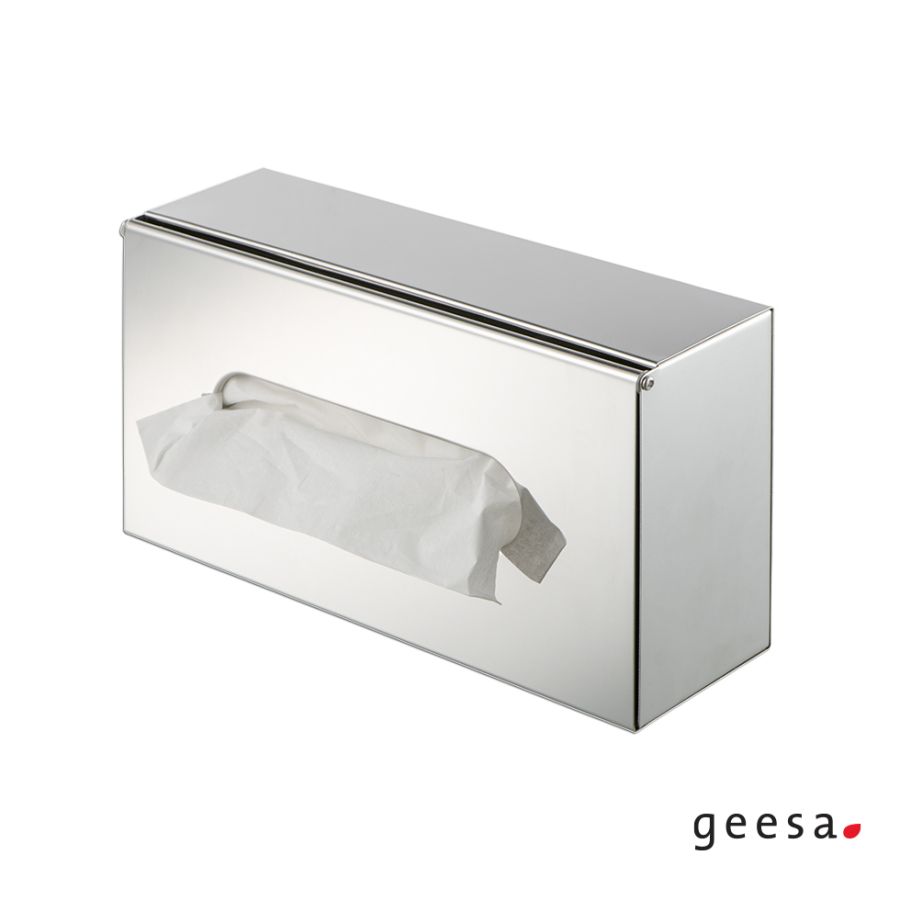 Θήκη για Χαρτομάνδηλα  Kleenex Χρωμέ 25*13*7,3 εκ.Geesa Standard-Hotelia 121 