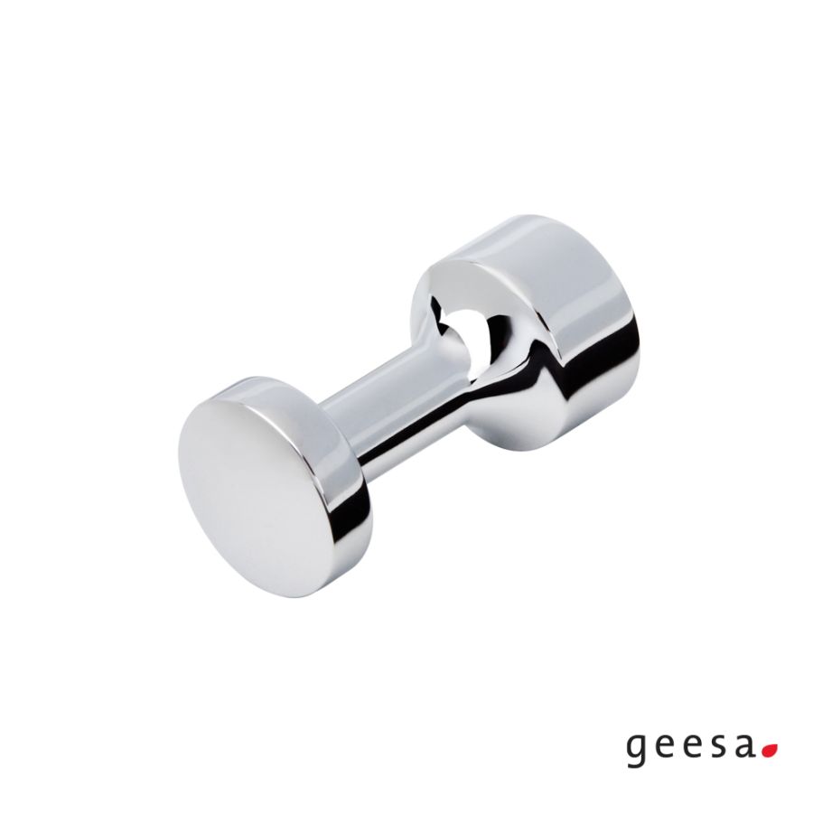 Άγκιστρο Μονό Χρωμέ 3 εκ. Geesa Standard Hotelia  2801