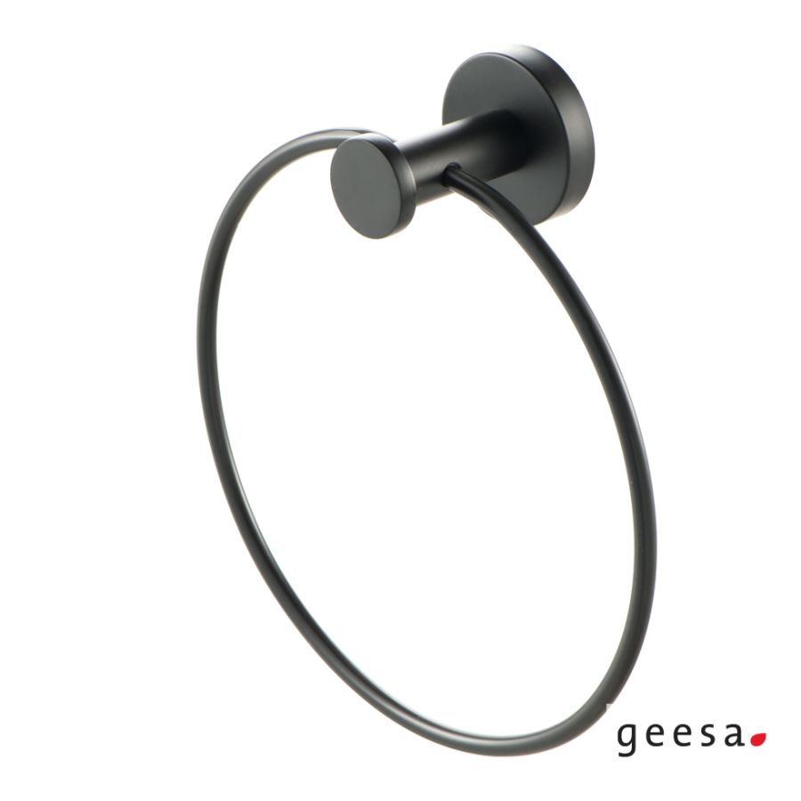 Κρίκος Μαύρος Ματ Geesa Nemox Black Matt 6504-400 