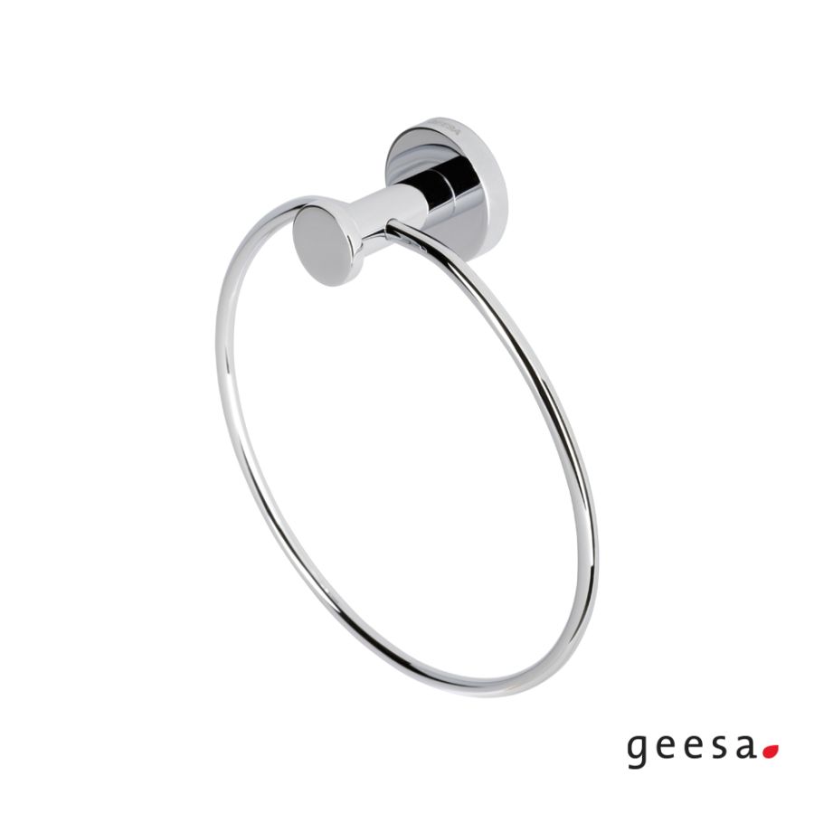 Κρίκος Επίτοιχος  Ø18,3 εκ. Χρωμέ Geesa Nemox 6504