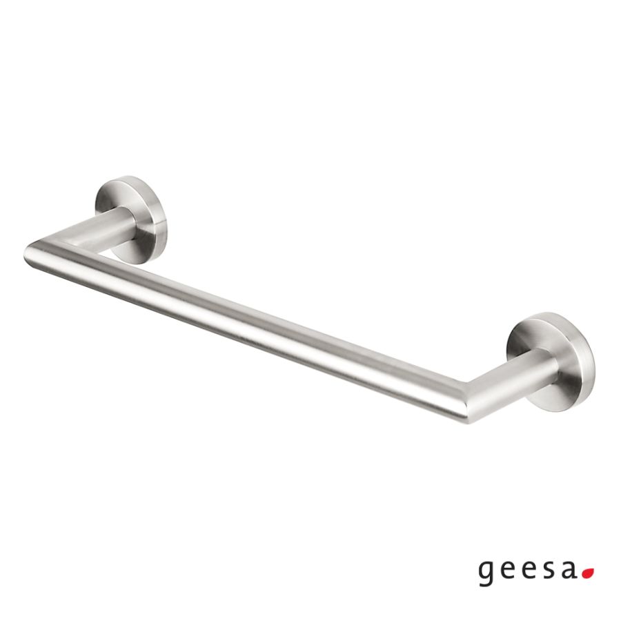Λαβή Λουτρού / Πετσετοκρεμάστρα 30 εκ. Geesa Nemox Inox 6506 