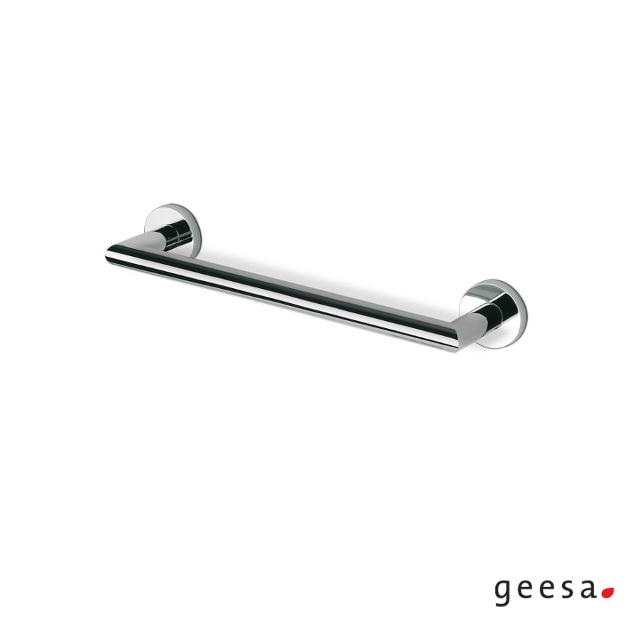 Λαβή Λουτρού 30 εκ. Επίτοιχη Χρωμέ Geesa Nemox 6506 