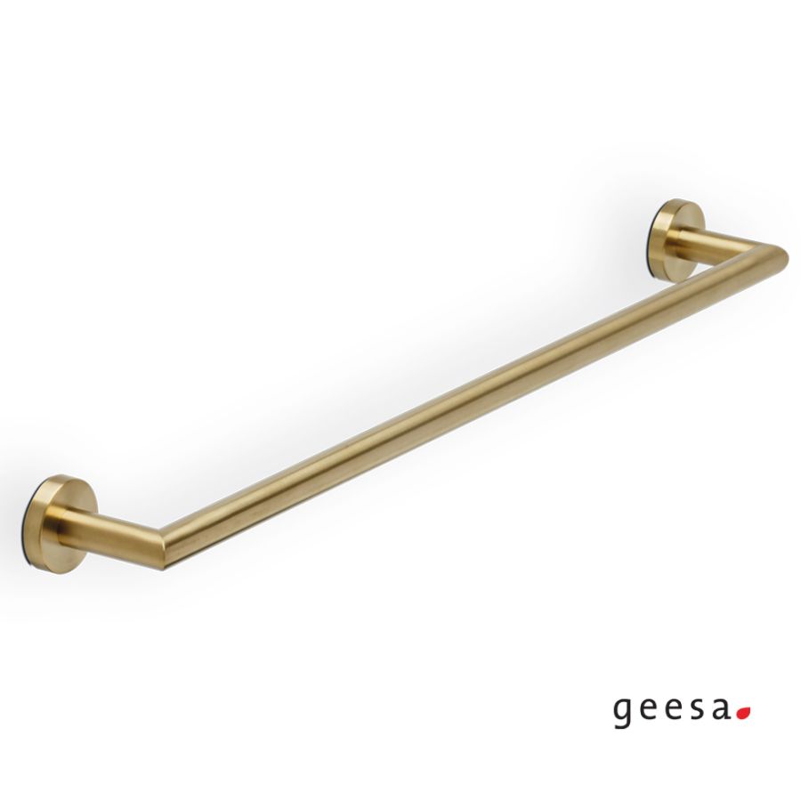 Πετσετοκρεμάστρα 60 εκ.Geesa Nemox Gold Brushed 6507/60-201