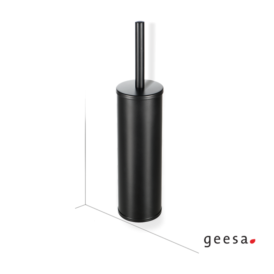 Πιγκάλ Επίτοιχο Geesa Series 123 Black Matt 6511-400 