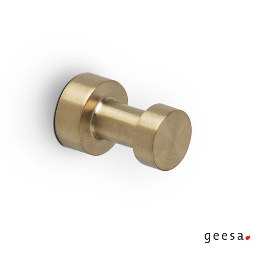 Άγκιστρο Μονό 3εκ.Geesa Nemox Gold Brushed 6513-201
