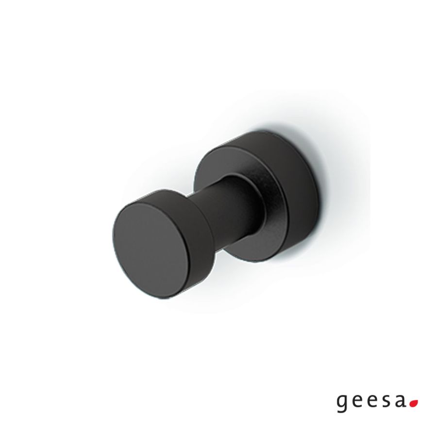 Άγκιστρο Μονό Geesa Nemox Black Matt 6513-400