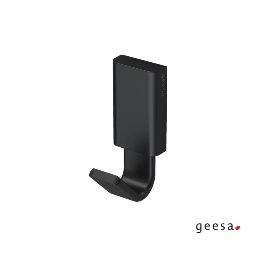 Άγκιστρο Μονό Μαύρο Ματ Geesa Tiger 8413-400