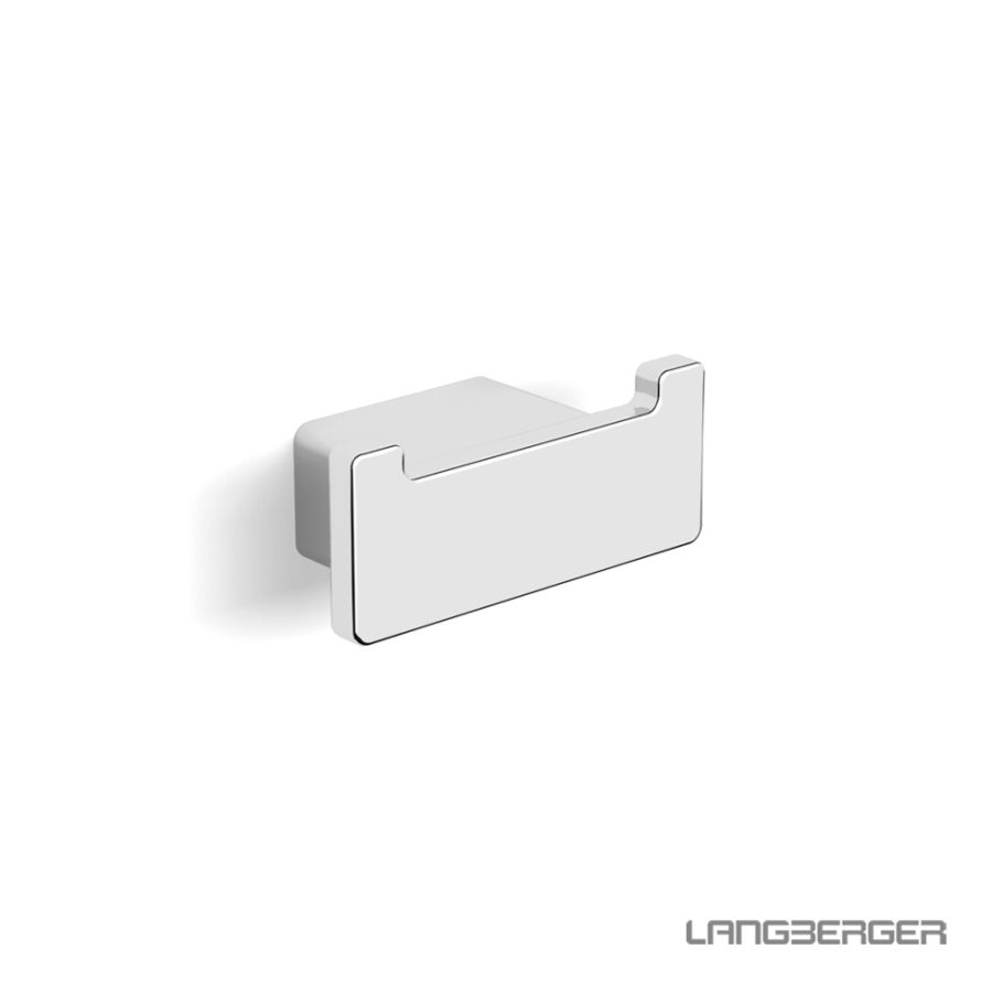 Άγκιστρο Διπλό Επίτοιχο Langberger Series 123 21123-32B 