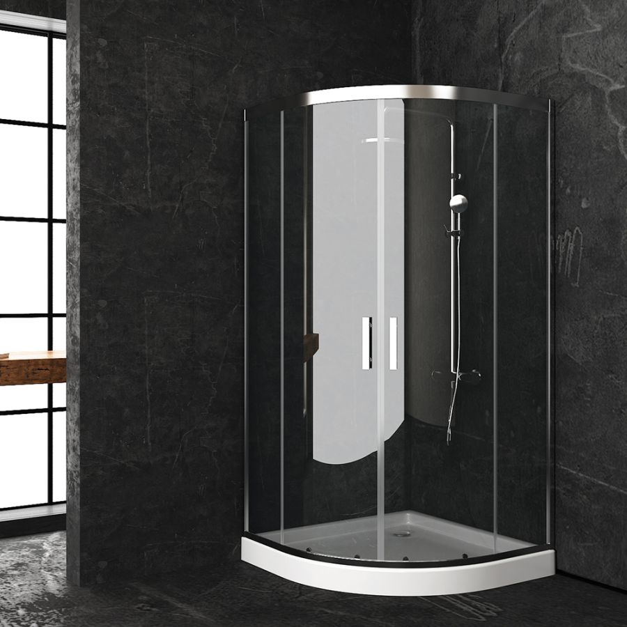 Orabella Vitalia Angolo Easy Fix 80X80 - Καμπίνα Ημικυκλική 30101