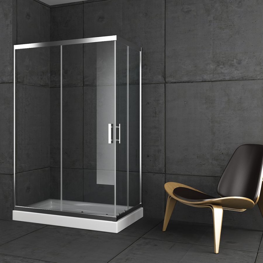 Orabella Stardust Easy Fix 70X140 - Καμπίνα αντιστρέψιμη, ασύμμετρη 30156