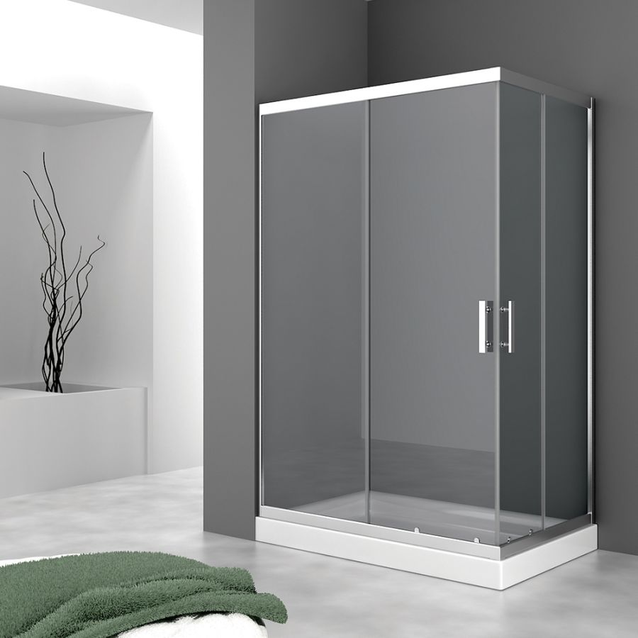 Orabella Stardust Corner Entry 80X100 - Καμπίνα αντιστρέψιμη, ασύμμετρη 30225