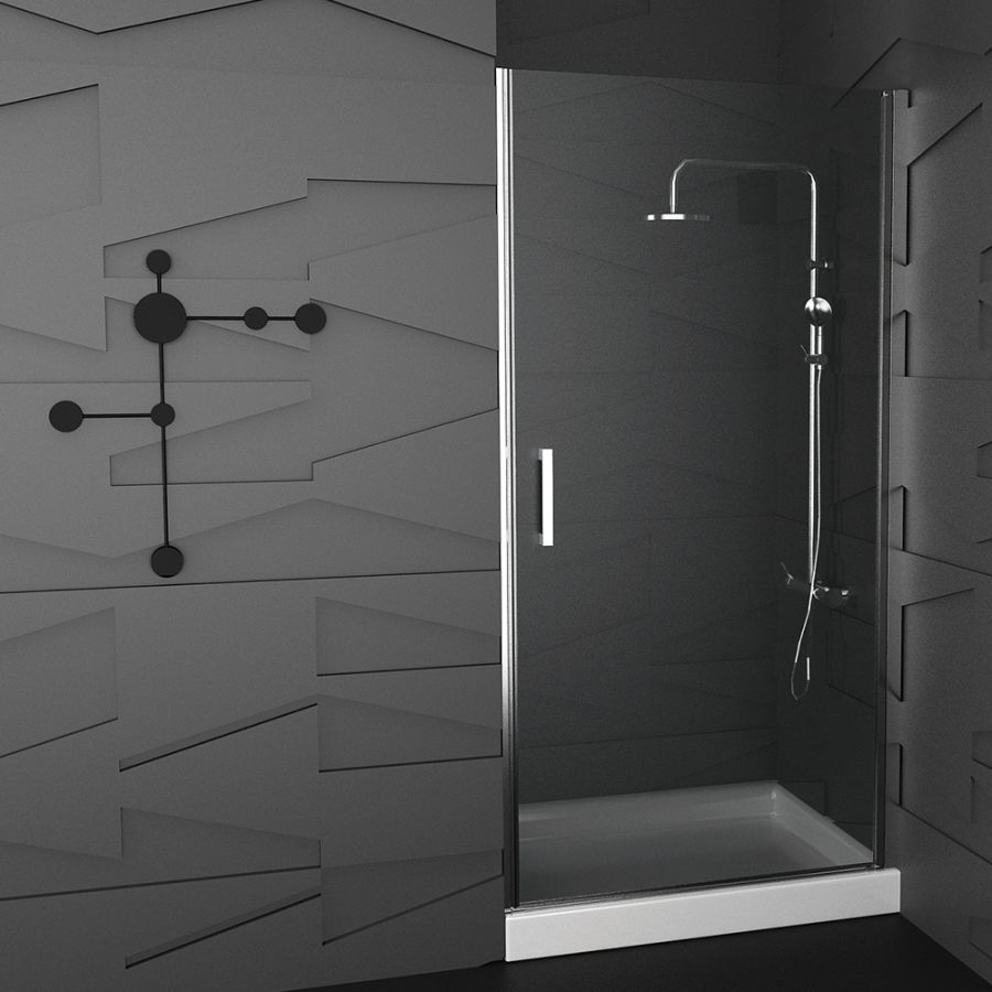 Orabella Door 80 cm - Καμπίνα ανοιγόμενη, αντιστρέψιμη 30429