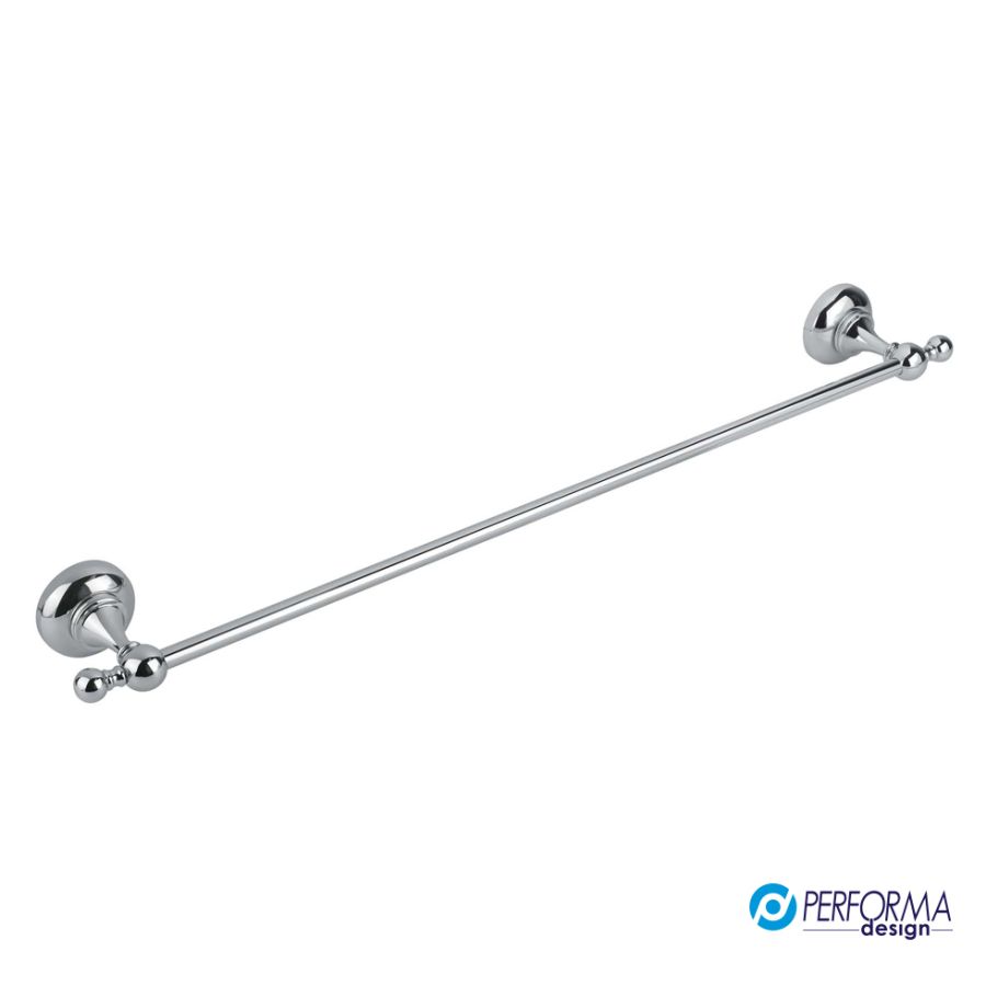 Πετσετοκρεμάστρα 50 εκ. Επίτοιχη χρωμέ Performa Victoria Chrome 606-100 