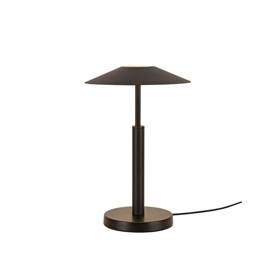 Επιτραπέζιο φωτιστικό σε μαύρο χρώμα LED 10W D:28x45cm 3063-Black