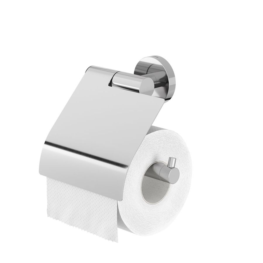Tiger Boston Χαρτοθήκη με Κάλυμμα Polished stainless steel 309130346  309130346