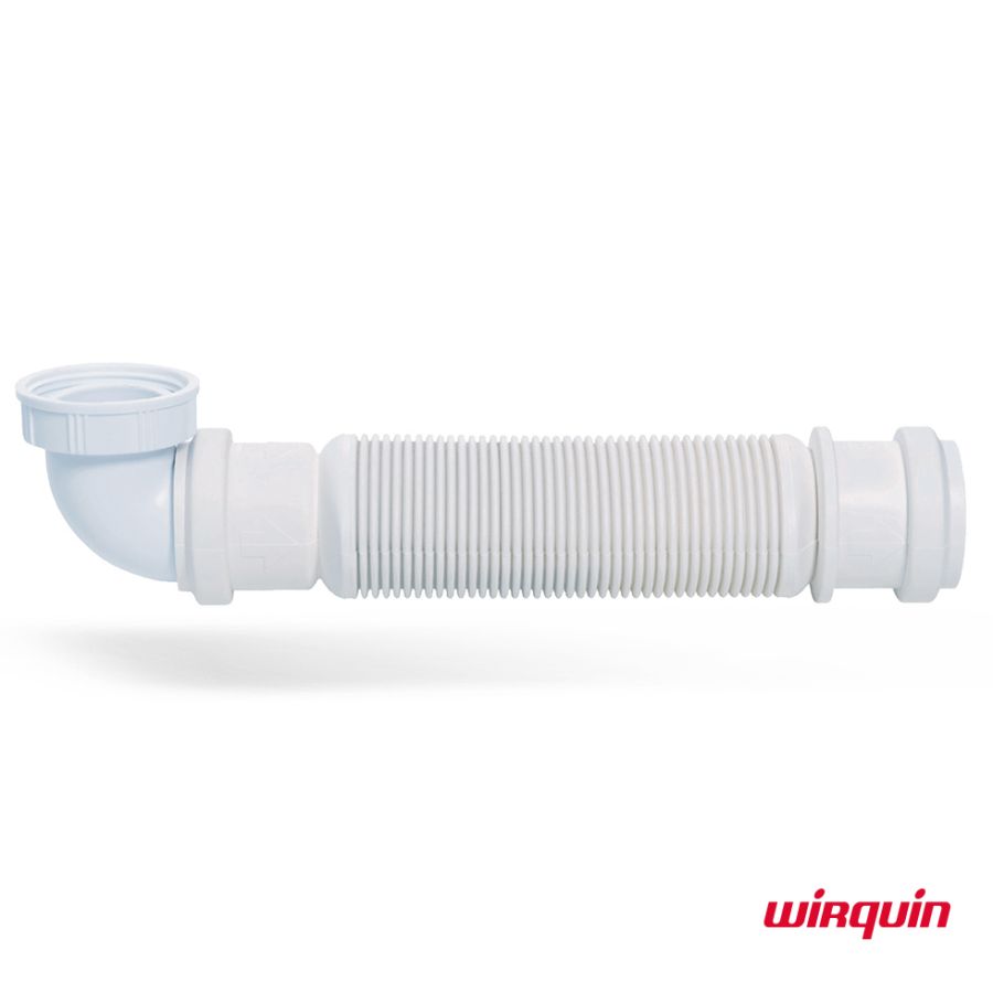 Σιφών Senzo 1 1/2'' για νεροχύτη White 31160002