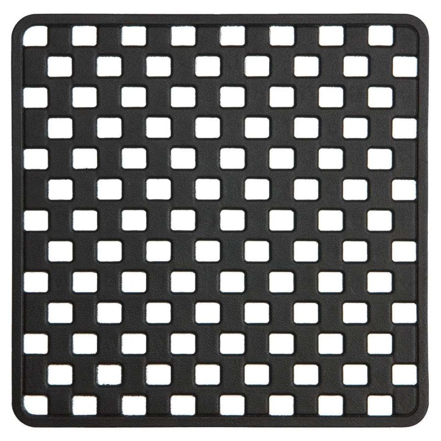 Doby 50x50 black αντιολισθητικό ταπέτο ντουζιέρας Sealskin  312003419