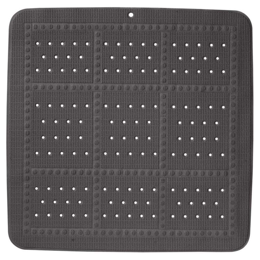 Unilux 55x55 anthracite αντιολισθητικό ταπέτο ντουζιέρας Sealskin  315001213