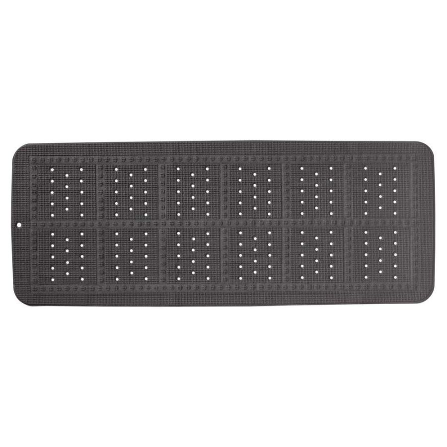 Unilux 35x90 anthracite αντιολισθητικό ταπέτο μπανιέρας Sealskin  315008613