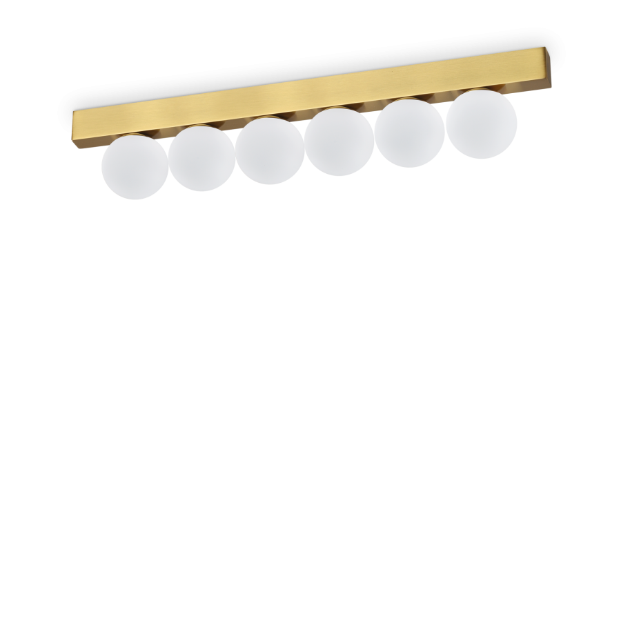 PING PONG PL6 OTTONE Ideal Lux 328263