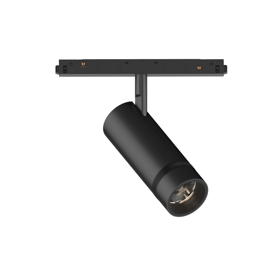 EGO TRACK 10W 20°-40° ZOOM 3000K ON-OFF BK Ideal Lux 330730