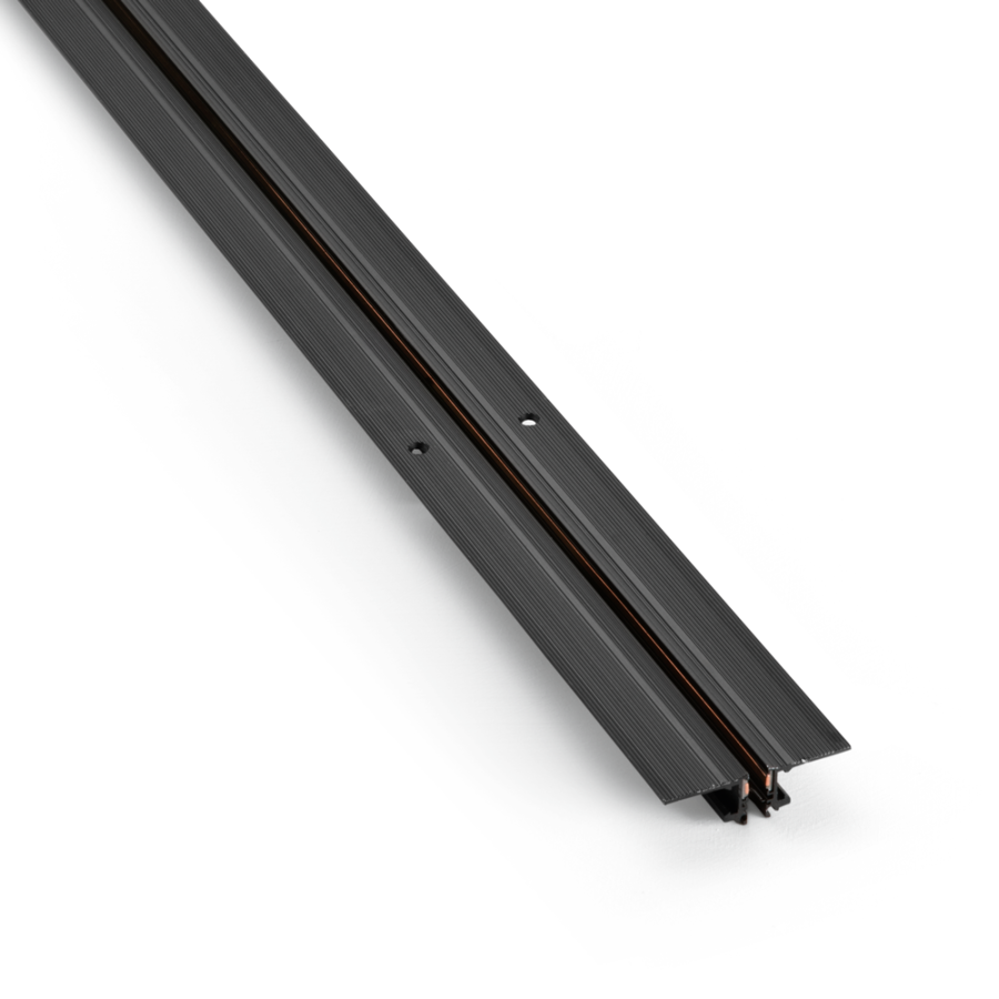 DEVA RECESSED EASY BINARIO 1 MT NERO Ideal Lux 332499