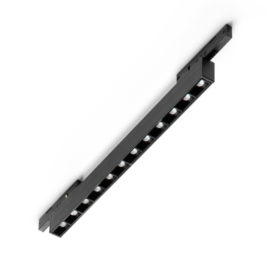 DEVA ACCENT 10W 3000K NERO Ideal Lux 332734