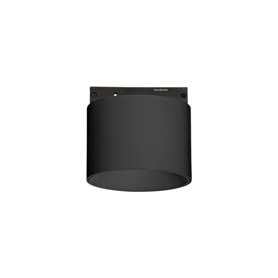 DEVA SPOT BIG 05W 3000K NERO Ideal Lux 332840