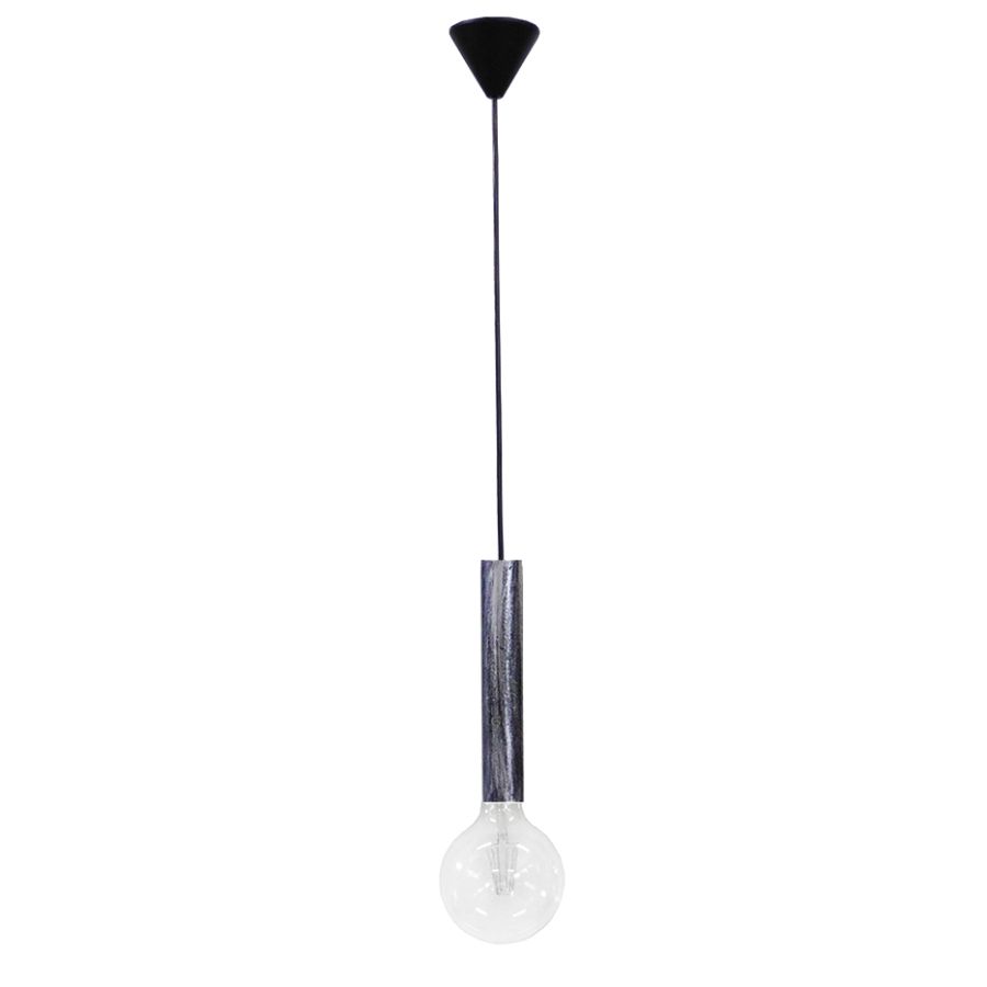 Φωτιστικό S-42 1/L SILVER Heronia 34-0187