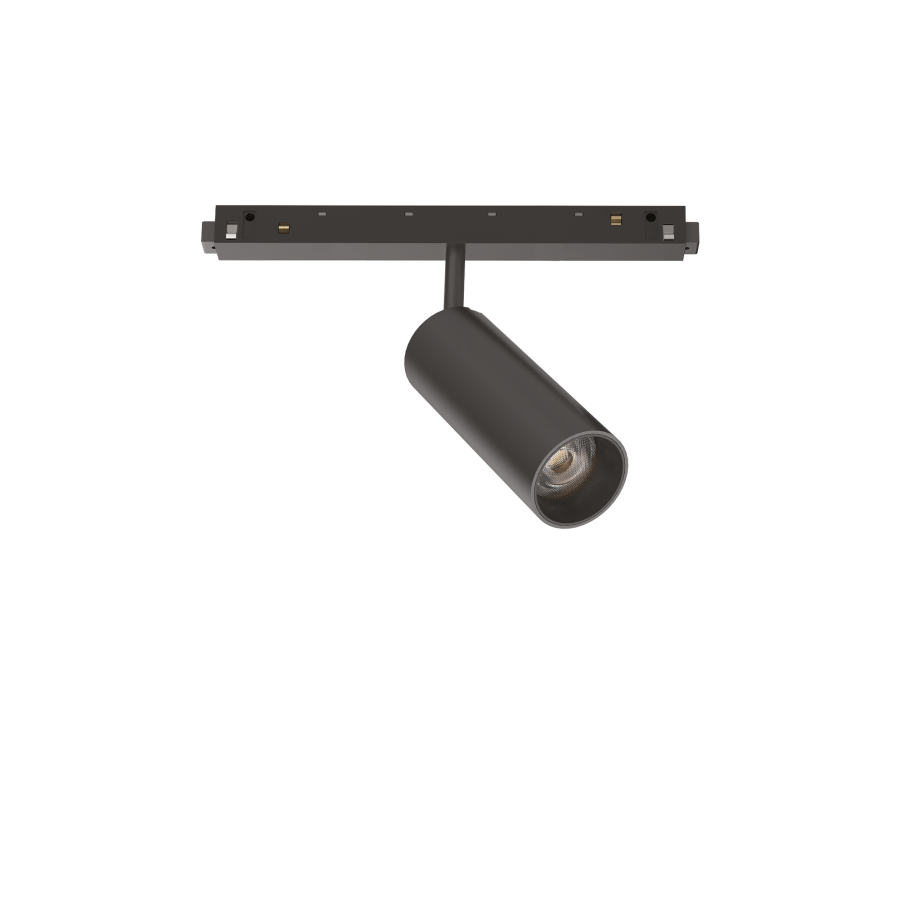 EGO TRACK SINGLE 12W 2700K ON-OFF BK Ideal Lux 340425