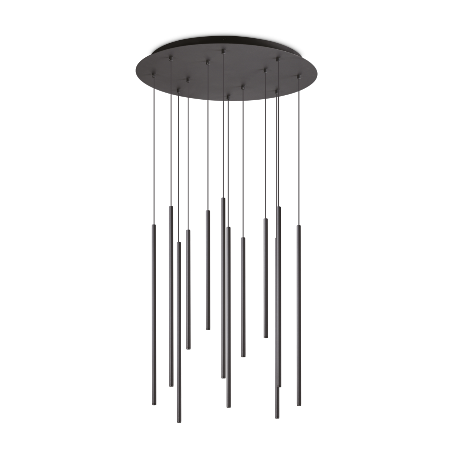 FILO SP12 NERO 2700K Ideal Lux 341095