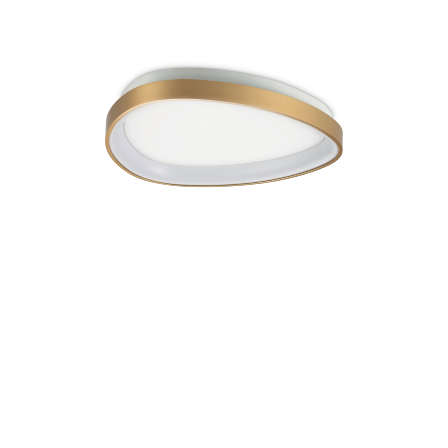 GEMINI PL D042 ON-OFF OTTONE 2700K Ideal Lux 341453